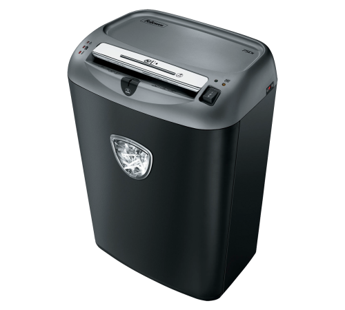 Уничтожитель документов Fellowes Powershred 75Cs, черный