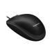 Мышь проводная Logitech B100, USB, черный