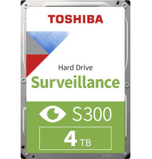 Жесткий диск 4TB Toshiba Surveillance S300 HDWT840UZSVA