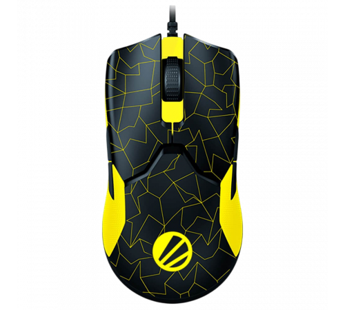 Мышь проводная игровая Razer Viper 8KHz - ESL Ed., черный/желтый