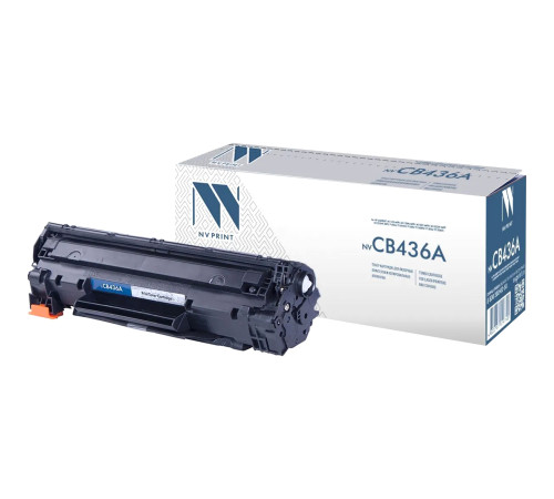 Тонер-картридж NVP NV-CB436A для HP LaserJet M1120 mfp/ M1120n mfp/ M1522 MFP/ M1522n MFP/ M1522nf MFP/ P1504/ P1504n/ P1505/ P1505n/ P1506/ P1506n (2000 стр.)