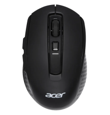 Мышь беспроводная Acer OMR070, 6 кнопок, 1600 dpi, BT, черный
