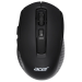 Мышь беспроводная Acer OMR070, 6 кнопок, 1600 dpi, BT, черный