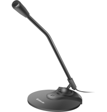 Микрофон Defender MIC-117, 1.8 м, черный