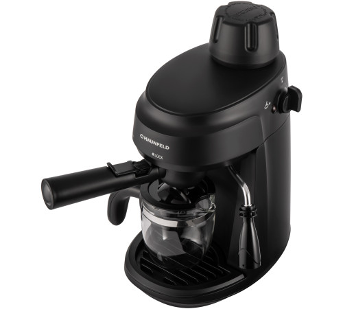 Кофемашина MAUNFELD MF-733BK