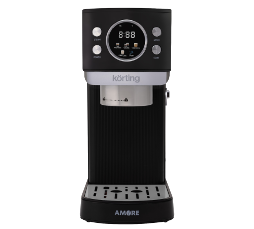 Кофеварка KORTING KCM 1007 T Amore, черный