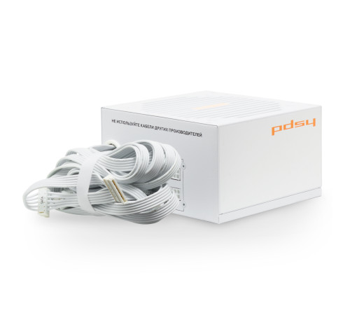 Блок питания 750 Вт HSPD HSI-750BS, белый