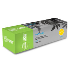 Картридж лазерный Cactus CS-PH7760C 106R01160 для Xerox Phaser 7760, голубой (22000 стр.)