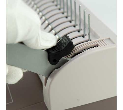 Переплетчик ГЕЛЕОС БП-13+, коричневый