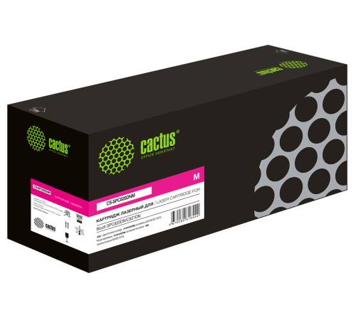 Картридж Cactus CS-SPC820DNM для Ricoh SPC820DN/С821DN, пурпурный (15000 стр.)