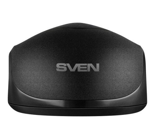 Мышь проводная SVEN RX-100, 6 кнопок, 1000-400 dpi, черный