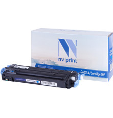 Тонер-картридж NVP NV-Q6001A/NV-707 универсальный для HP/Canon Color LaserJet 1600/ 2600n/ 2605/ 2605dn/ 2605dtn/ LBP 5000 i-Sensys Laser Shot/ 5101, голубой (2000 стр.)