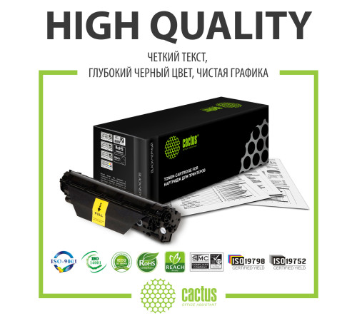 Картридж Cactus CS-TK1170 TK-1170 для Kyocera Ecosys M2040dn/ M2540dn/M2640idw (7200 стр.)