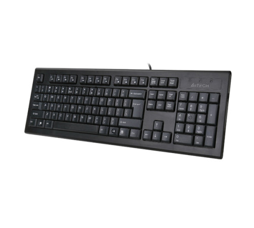 Клавиатура проводная A4Tech KR-85, черный