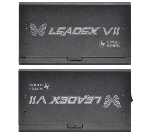 Блок питания 1200 Вт Super Flower Leadex VII Platinum PRO, черный