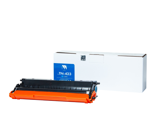 Тонер-картридж NVP NV-TN-423 для Brother HL-L8260/MFC-L8690/DCP-L8410, голубой (4000 стр.)