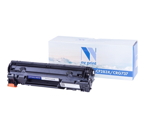 Тонер-картридж NVP NV-CF283X/NV-737 для HP/Canon LaserJet Pro M201dw/ M201n/ M225dn/ M225dw/ M225rdn/ LBP 151dw i-Sensys/ MF210/ 211/ 212/ 212w/ 216/ 216n/ 217/ 217w/ 220/ 226/ 226dn/ 229 / 229dw/ 231/ 232w/ 237w/ 244dw/ 247dw/ 249dw (2200 стр.)