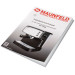 Кофемашина MAUNFELD MF-734BK