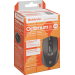 Мышь проводная Defender Optimum MB-270, 3 кнопки, 1000 dpi, черный