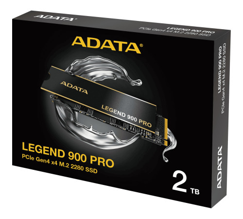 Твердотельный накопитель ADATA SLEG-900P-2TCS Legend 900 Pro, 2TB, M.2(22x80mm)