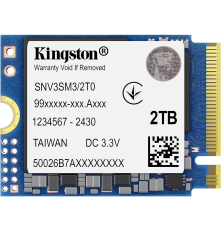 Твердотельный накопитель Kingston NV3, 2TB, M.2(22x30mm)