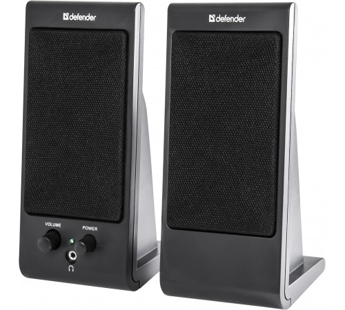 Акустическая система Defender SPK-170, 2.0, 6 Вт, питание от USB, черный