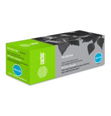 Картридж Cactus CS-CE410X CE410X для HP CLJ Pro 300/M351/M451/M375/M475, черный (4000 стр.)