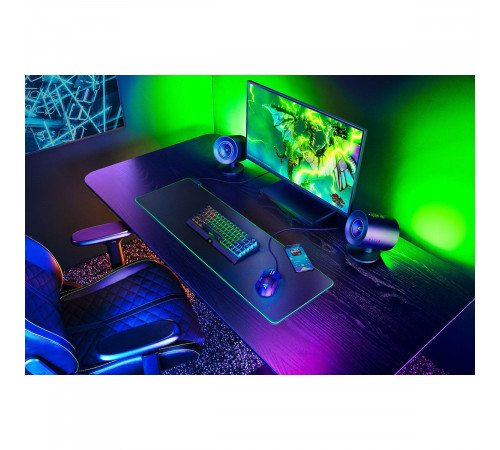Акустическая система Razer Nommo V2, 2.1, 65 Вт, USB, Bluetooth, черный