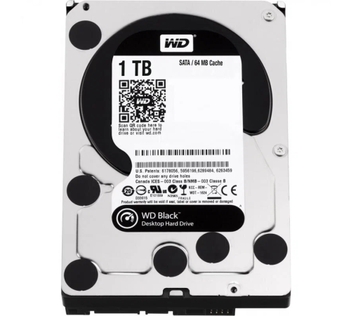 Жесткий диск 1TB Western Digital WD10SPSX