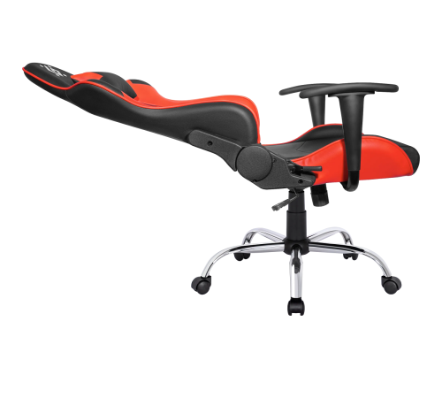 Кресло компьютерное Defender Azgard, черный/красный