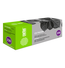 Картридж лазерный Cactus CS-TN230BK TN-230Bk для Brother HL-3040/3070/DCP-9010/MFC, черный (2200 стр.)