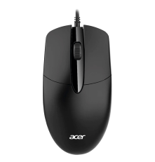 Мышь проводная ACER OMW300, 1200dpi, USB, 3 кнопки, черный