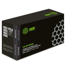 Картридж лазерный Cactus CS-SP150HE 408010 для Ricoh Aficio SP 150/SP 150SU (1500 стр.)