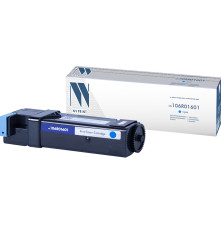 Тонер-картридж NVP NV-106R01601 для Xerox Phaser 6500 / WorkCentre 6505, голубой (2500 стр.)