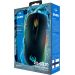 Мышь проводная игровая SVEN RX-G820, 7 кнопок, 200-4800 dpi, RGB подсветка, черный