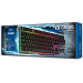 Клавиатура проводная игровая SVEN KB-G8000, 105 клавиши+20 Fn функций, подсветка, черный