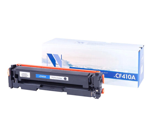 Тонер-картридж NVP NV-CF410A для HP Color LaserJet Pro M377dw/ M477fdn/ M477fdw/ M477fnw/ M452dn/ M452nw, черный (2300 стр.)