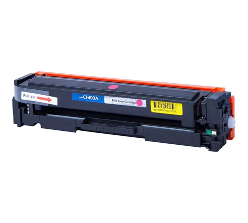 Тонер-картридж NVP NV-CF403A для HP Color LaserJet Pro M252dw/ M252n/ M274n/ M277dw/ M277n, пурпурный (1400 стр.)