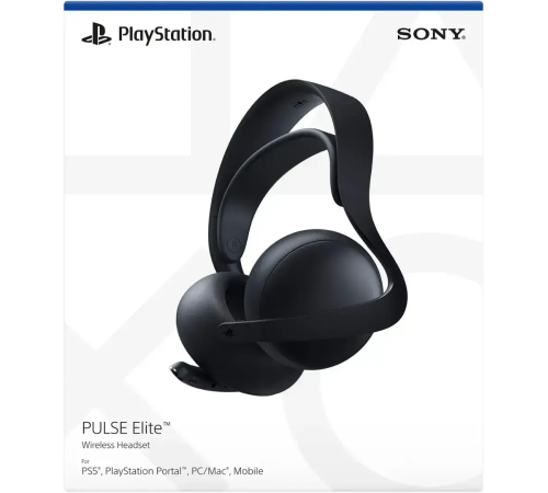 Гарнитура беспроводная Sony Playstation PULSE Elite, черный