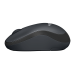 Мышь беспроводная Logitech M220 SILENT, серый/черный