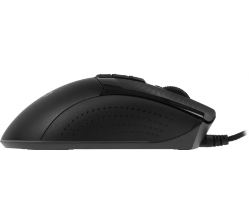 Мышь проводная игровая A4Tech Bloody W90 Ma, 10000 dpi, USB, 7 кнопок, черный