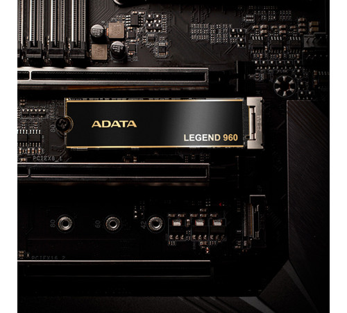 Твердотельный накопитель ADATA LEGEND 960, 4TB, M.2(22x80mm)