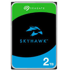 Жесткий диск 2TB Seagate SkyHawk Surveillance ST2000VX016