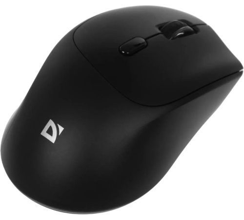 Мышь беспроводная Defender Effect X MS-095, 6D, 800-1600 dpi, черный