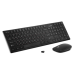 Комплект (клавиатура/мышь) беспроводной SVEN KB-C2550W, чёрный