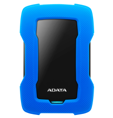 Внешний жесткий диск 1TB ADATA HD330, USB 3.1, синий/черный