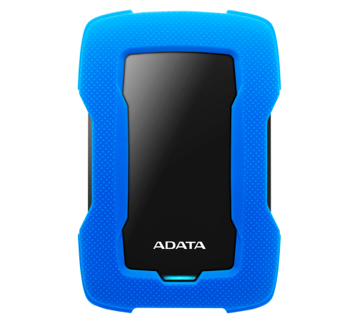 Внешний жесткий диск 1TB ADATA HD330, USB 3.1, синий/черный