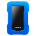Внешний жесткий диск 1TB ADATA HD330, USB 3.1, синий/черный