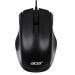 Мышь проводная Acer OMW020, 3 кнопки, 1600 dpi, USB, черный