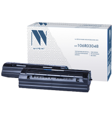 Тонер-картридж NVP NV-106R03048 для Xerox Phaser 3020/WorkCentre 3025 (3000 стр.)